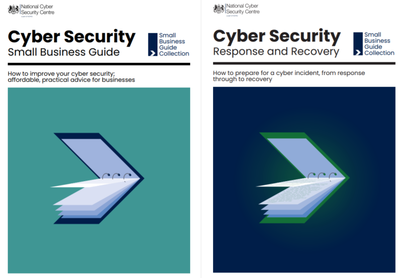 NCSC Small Business Collection Covers